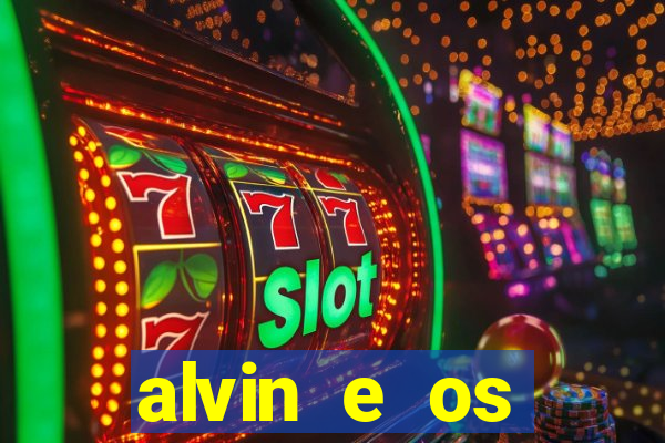 alvin e os esquilos redecanais